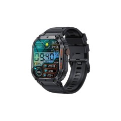 DENVER SWC-191 Black Smart Watch - Sleek, Stylish & Feature-Packed Technology at Your Wrist!